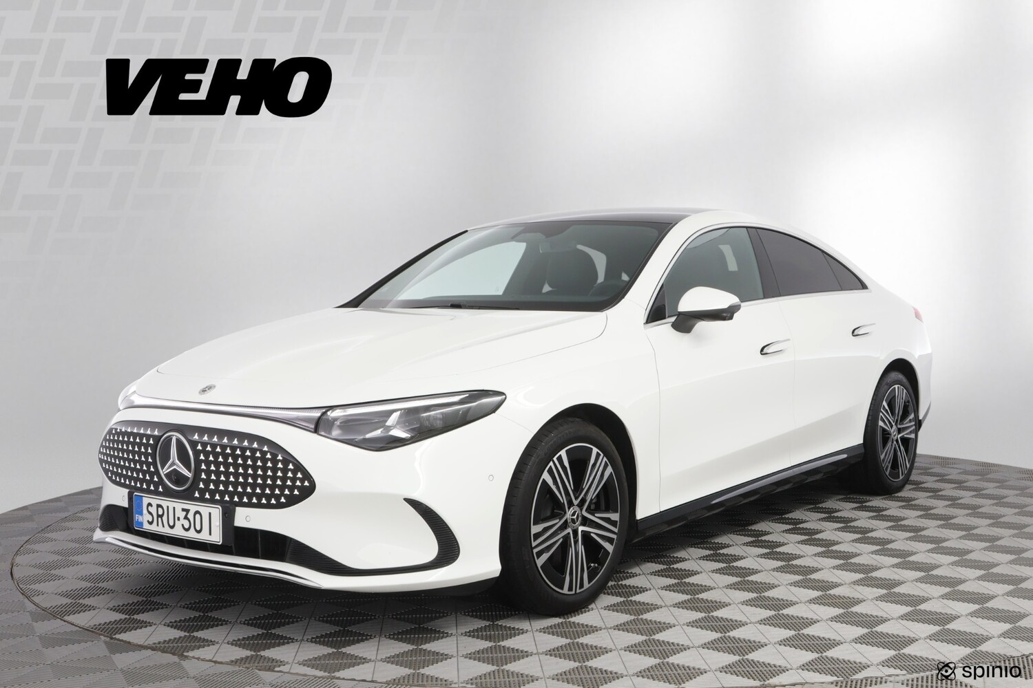 Mercedes-Benz CLA-sarja vaihtoauto