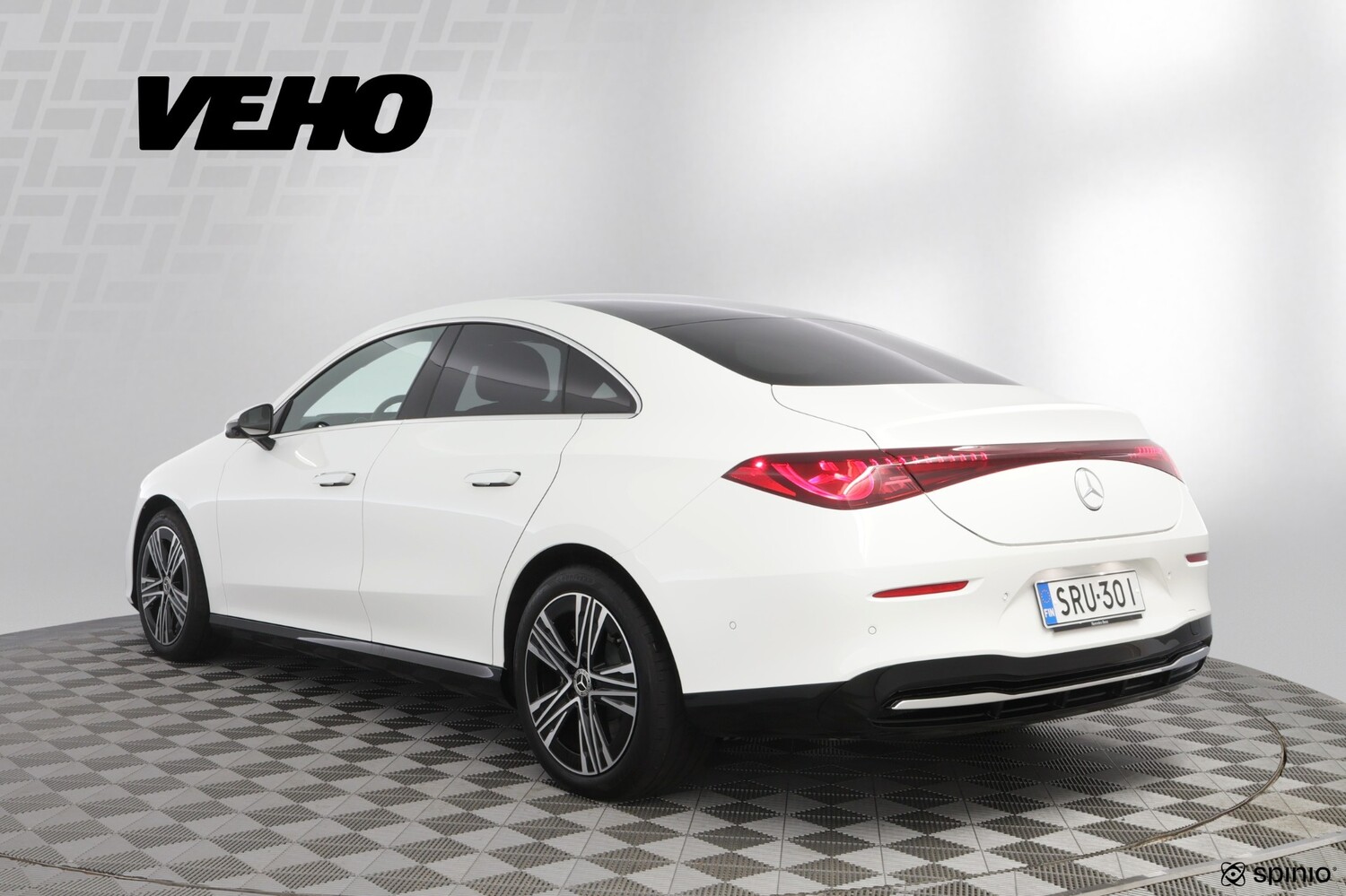 Mercedes-Benz CLA-sarja vaihtoauto