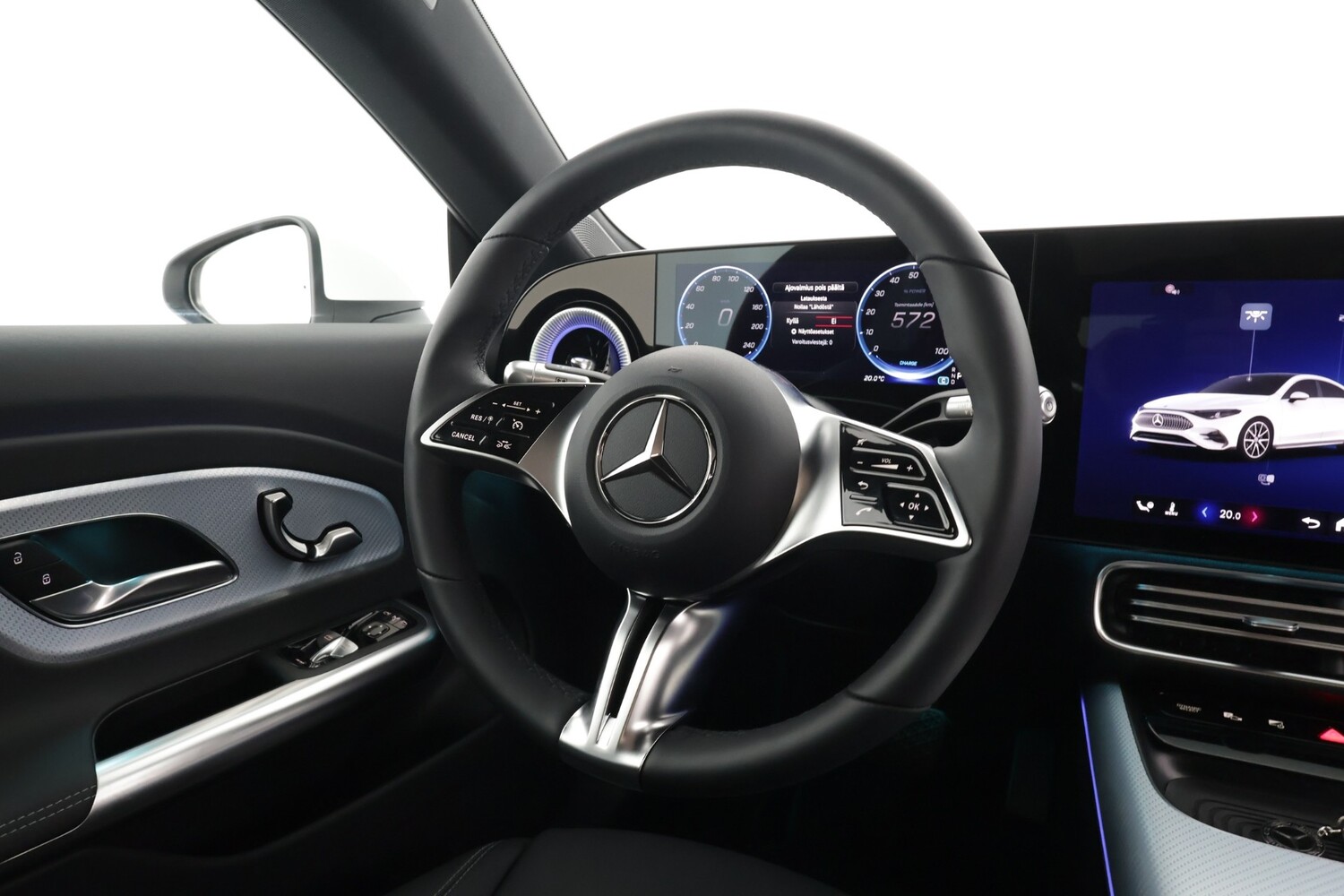 Mercedes-Benz CLA-sarja vaihtoauto