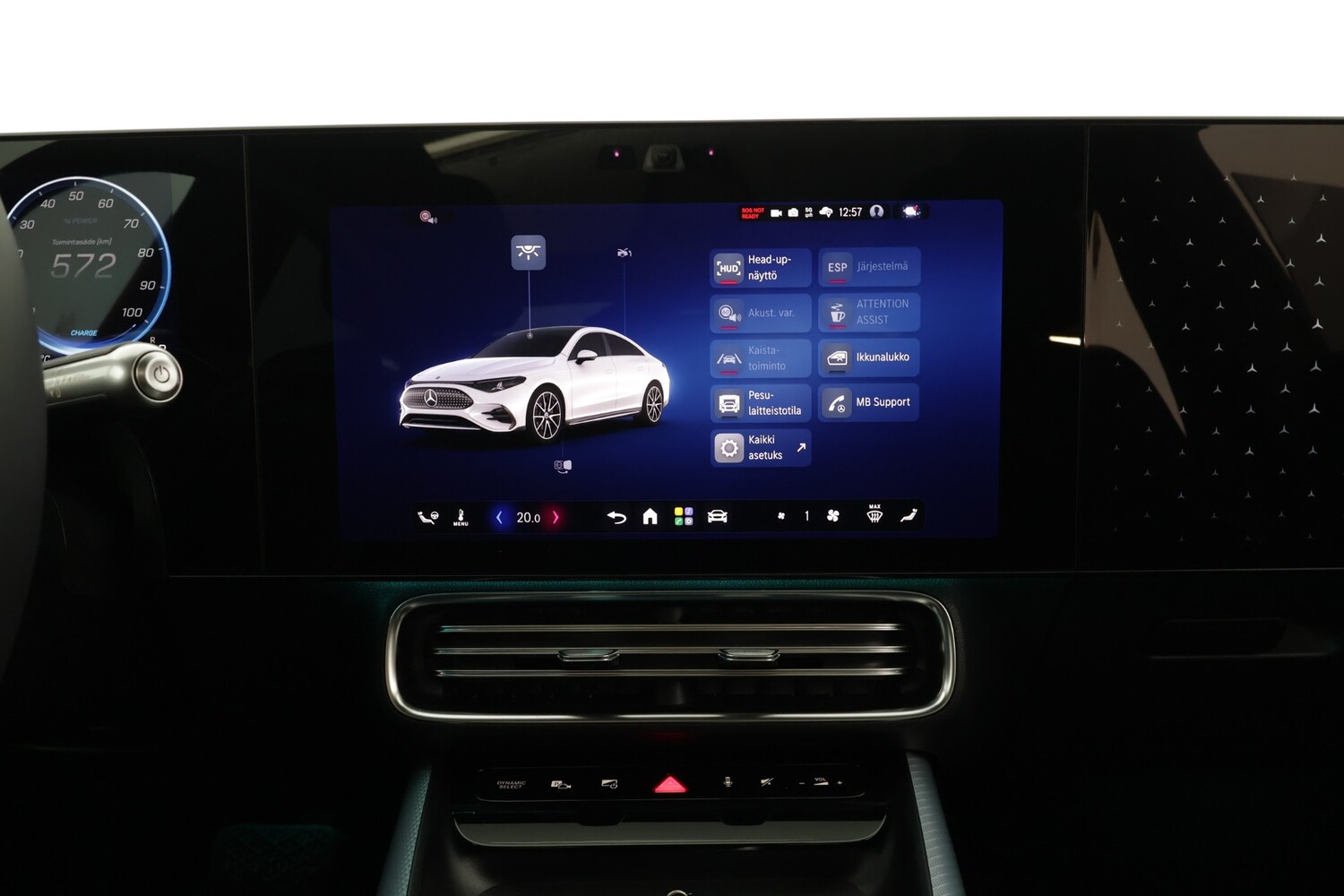 Mercedes-Benz CLA-sarja vaihtoauto