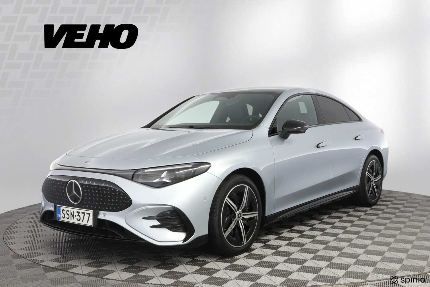 Mercedes-Benz CLA-sarja vaihtoauto