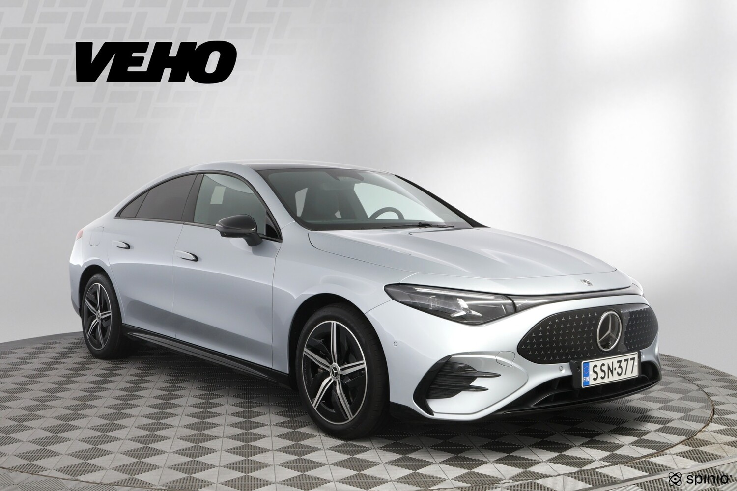 Mercedes-Benz CLA-sarja vaihtoauto