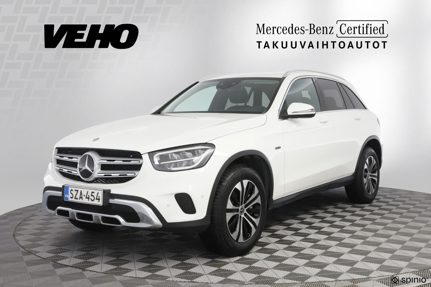 Mercedes-Benz GLC vaihtoauto