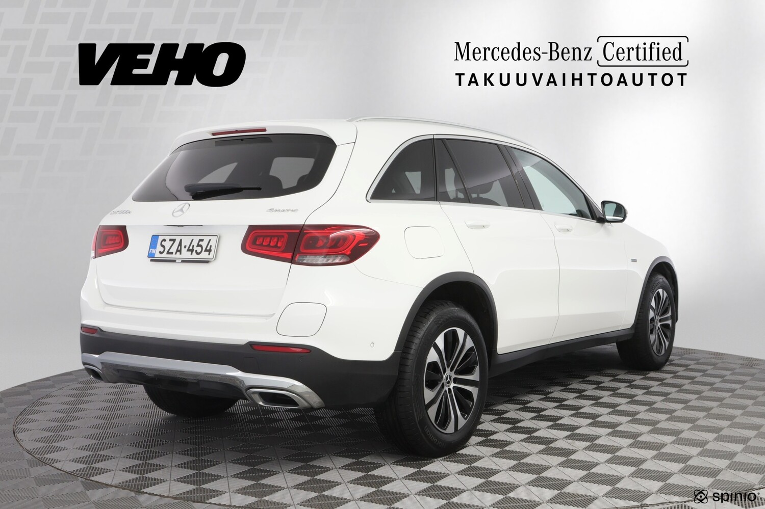 Mercedes-Benz GLC vaihtoauto