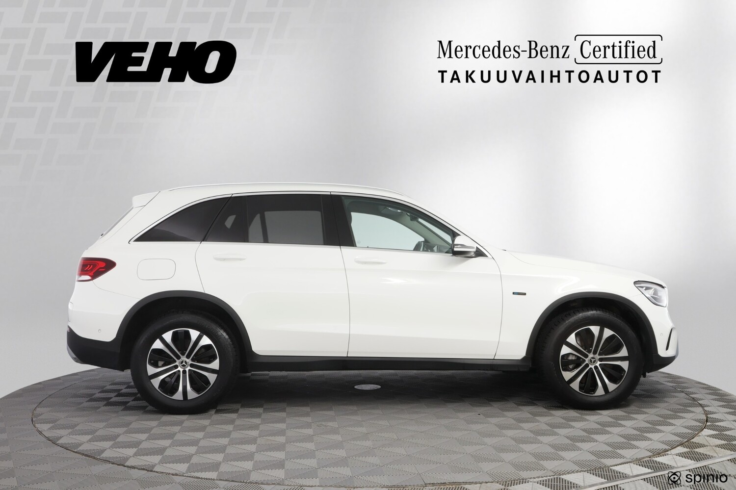 Mercedes-Benz GLC vaihtoauto