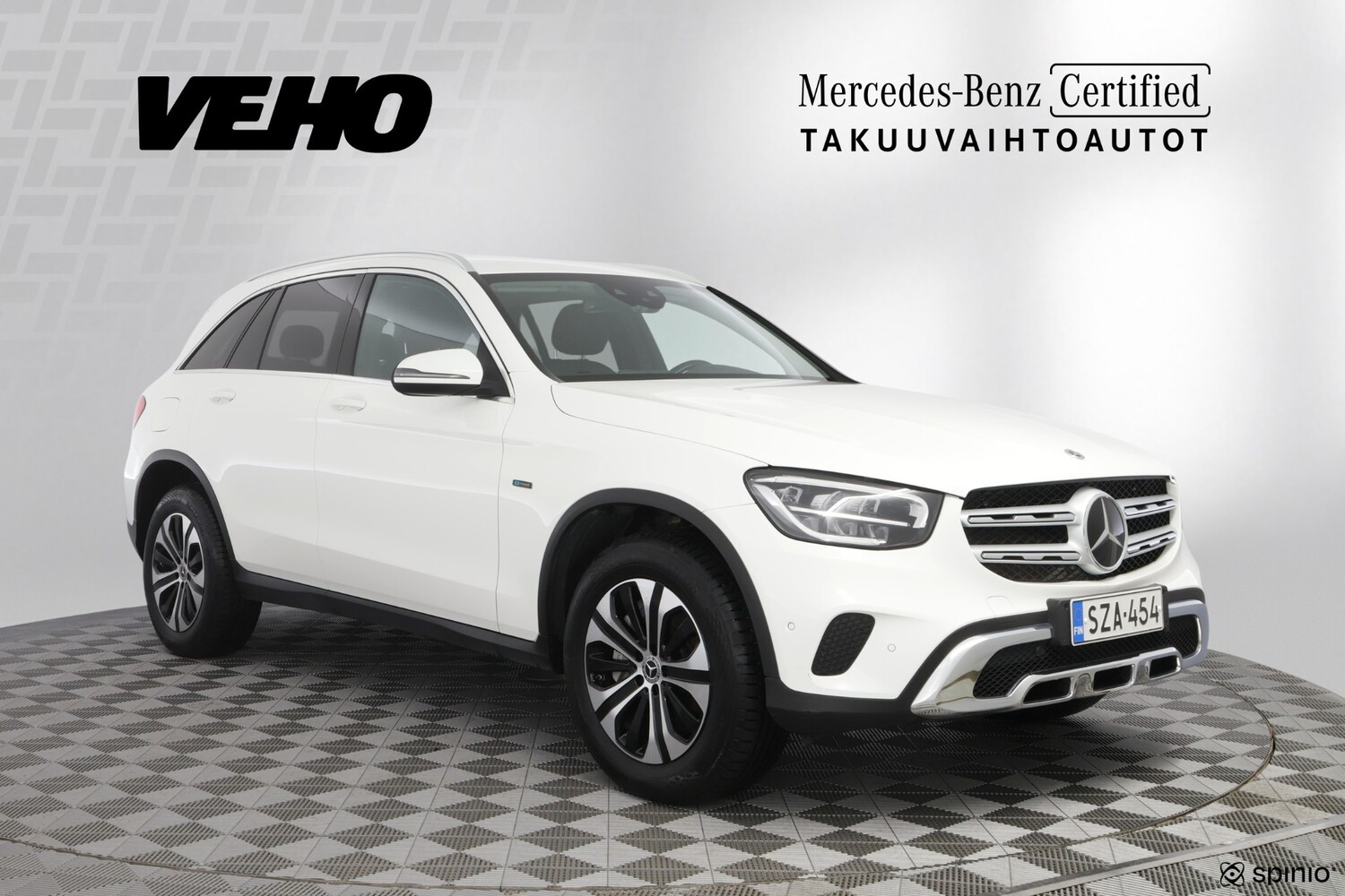 Mercedes-Benz GLC vaihtoauto