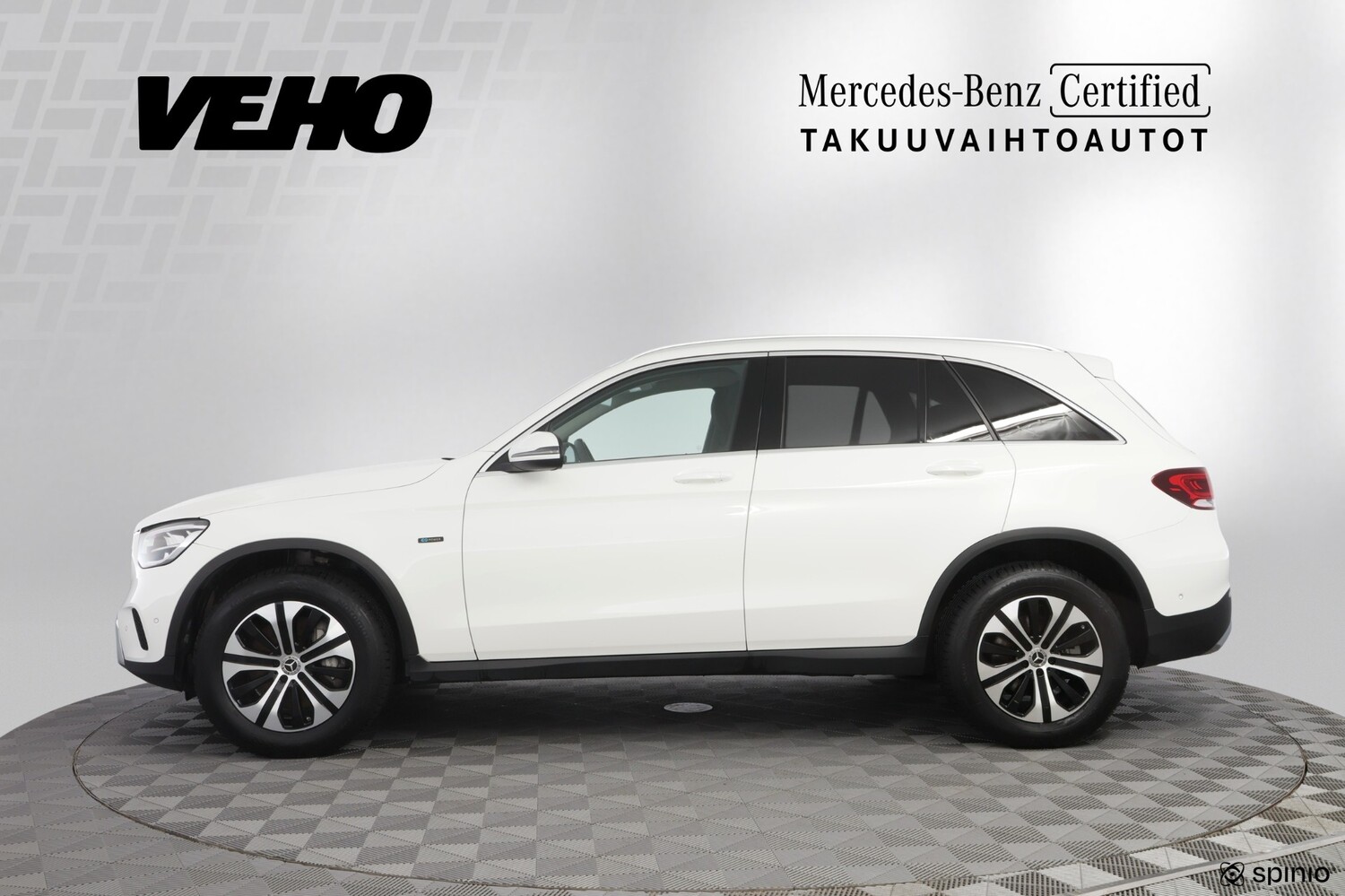 Mercedes-Benz GLC vaihtoauto
