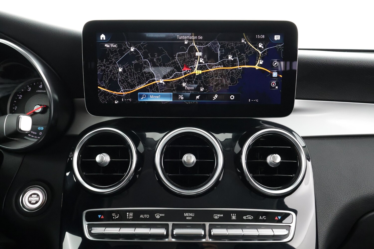Mercedes-Benz GLC vaihtoauto