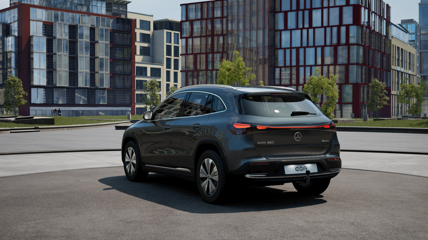 Mercedes-Benz EQA vaihtoauto