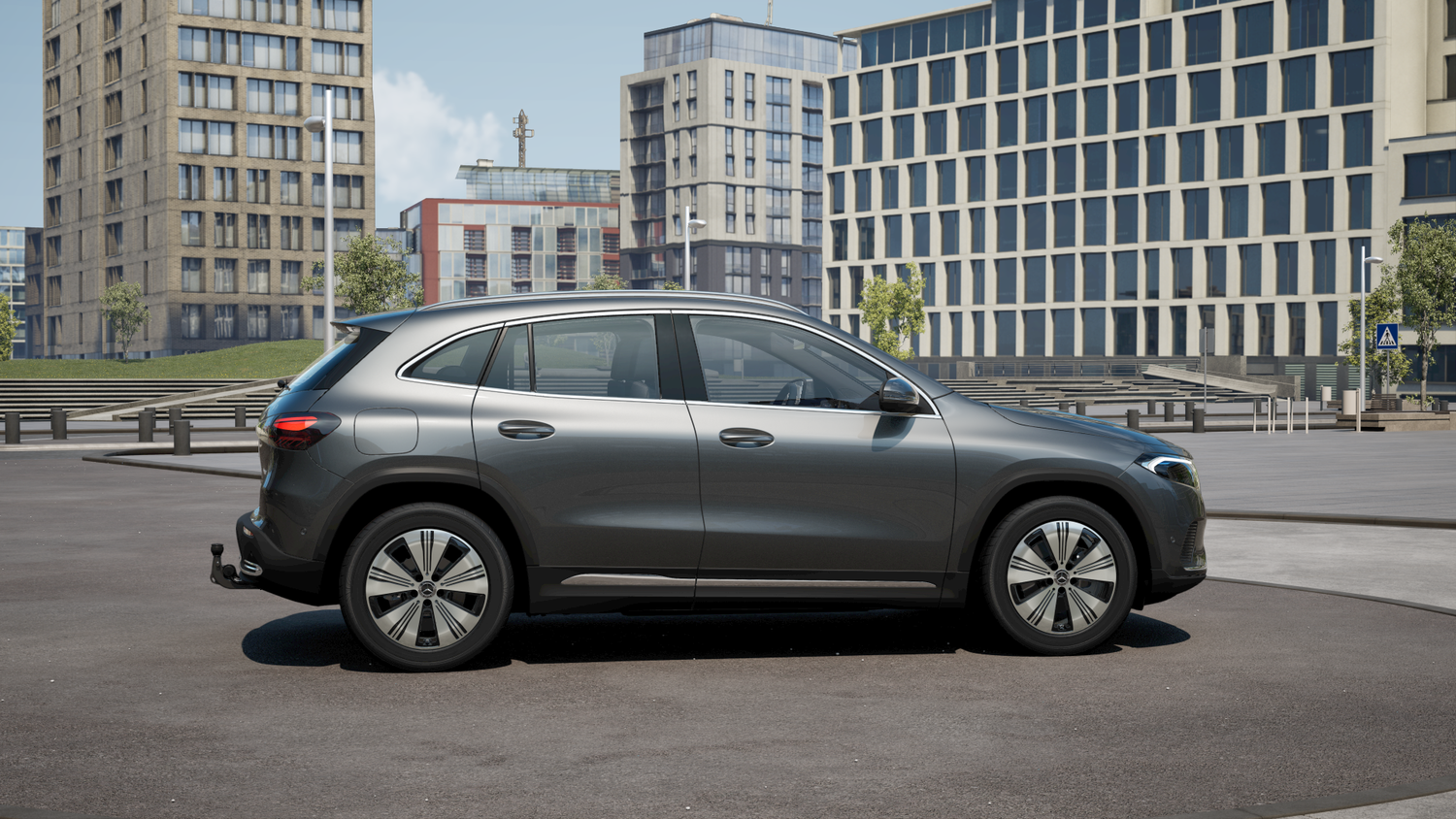 Mercedes-Benz EQA vaihtoauto