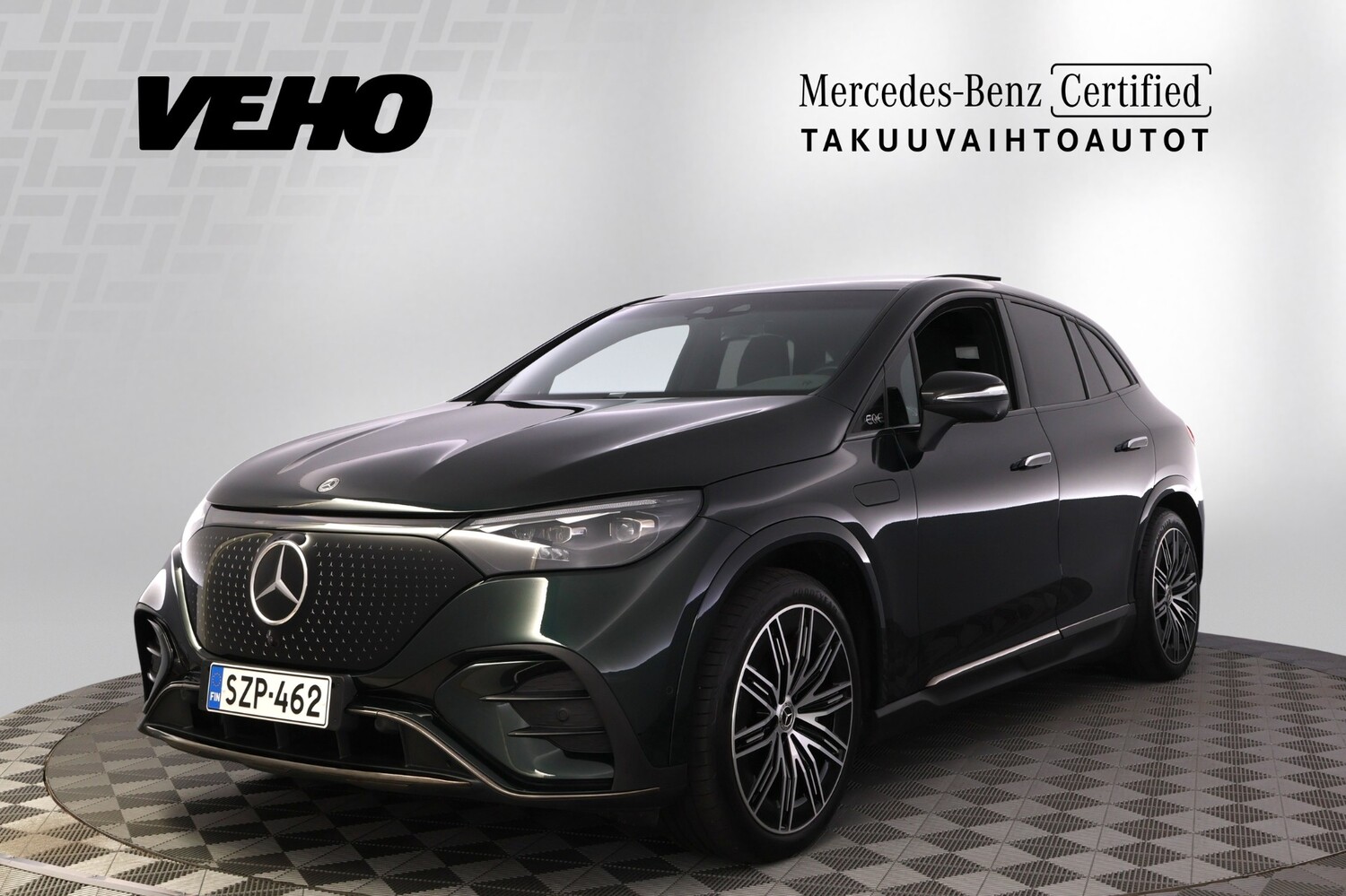 Mercedes-Benz EQE vaihtoauto