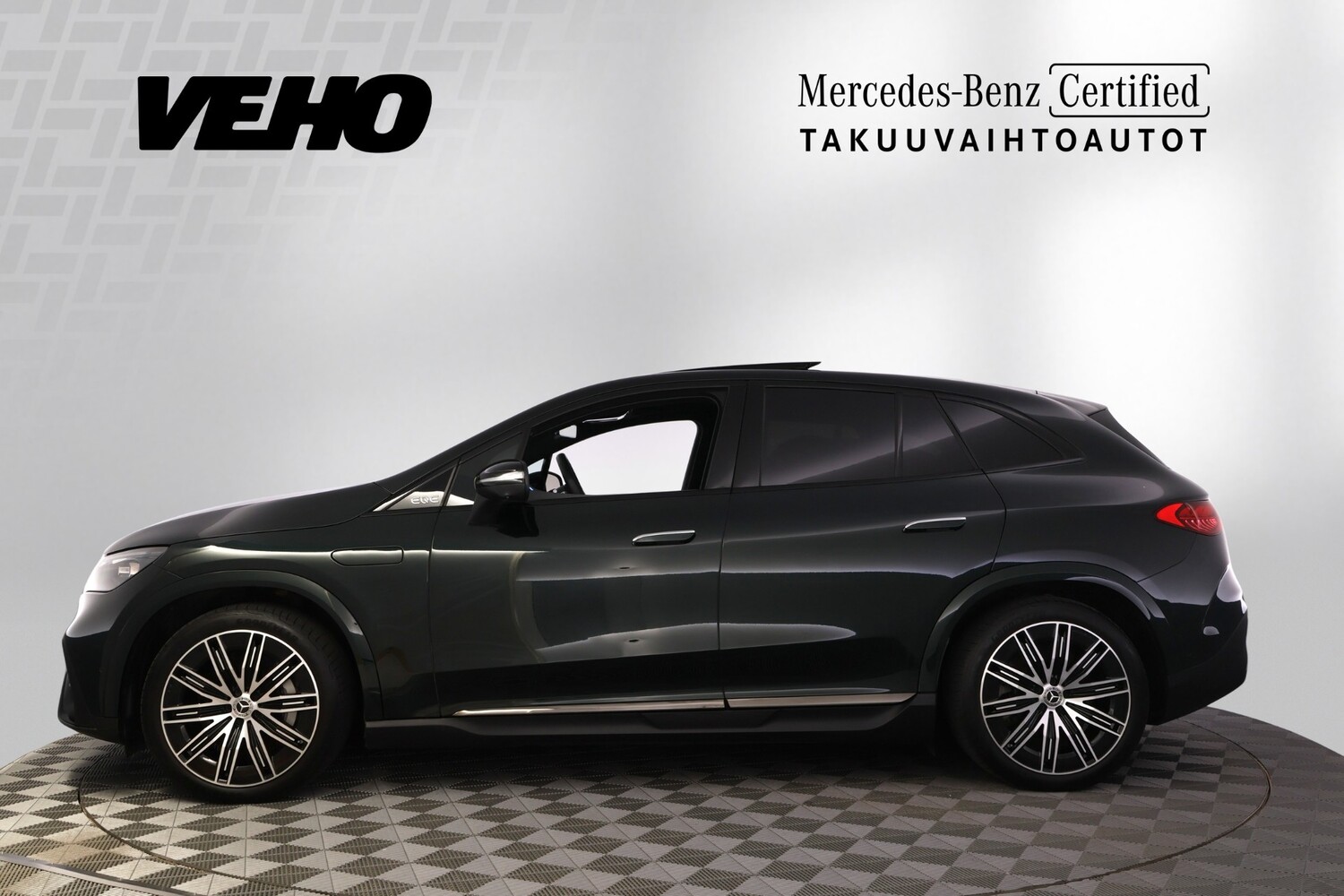 Mercedes-Benz EQE vaihtoauto