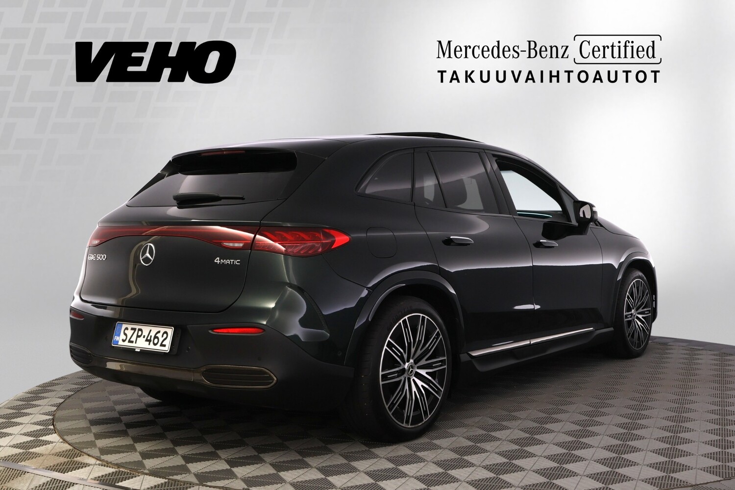 Mercedes-Benz EQE vaihtoauto