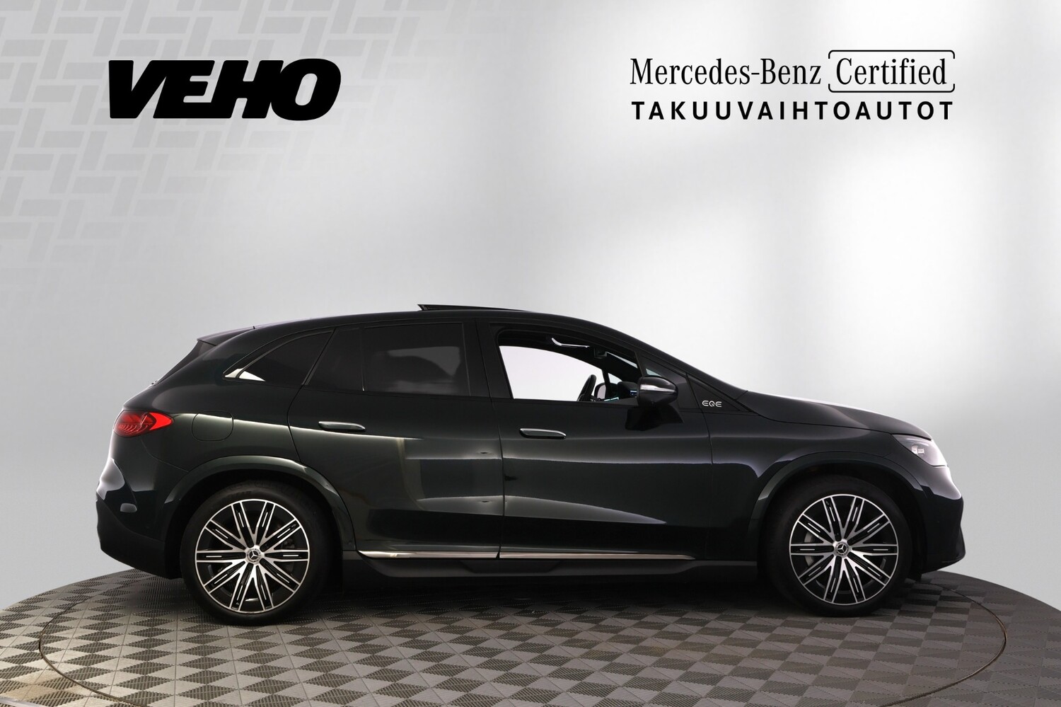 Mercedes-Benz EQE vaihtoauto