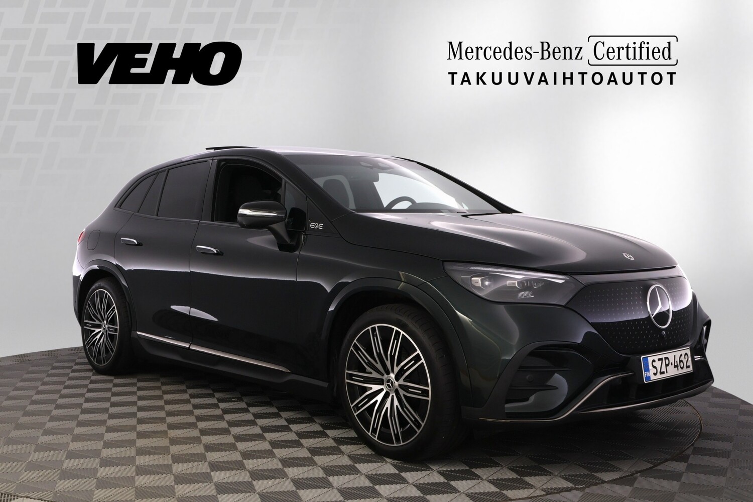 Mercedes-Benz EQE vaihtoauto
