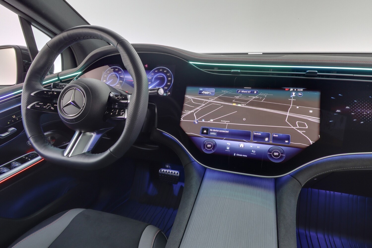 Mercedes-Benz EQE vaihtoauto