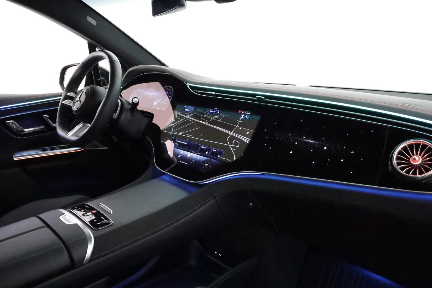 Mercedes-Benz EQE vaihtoauto