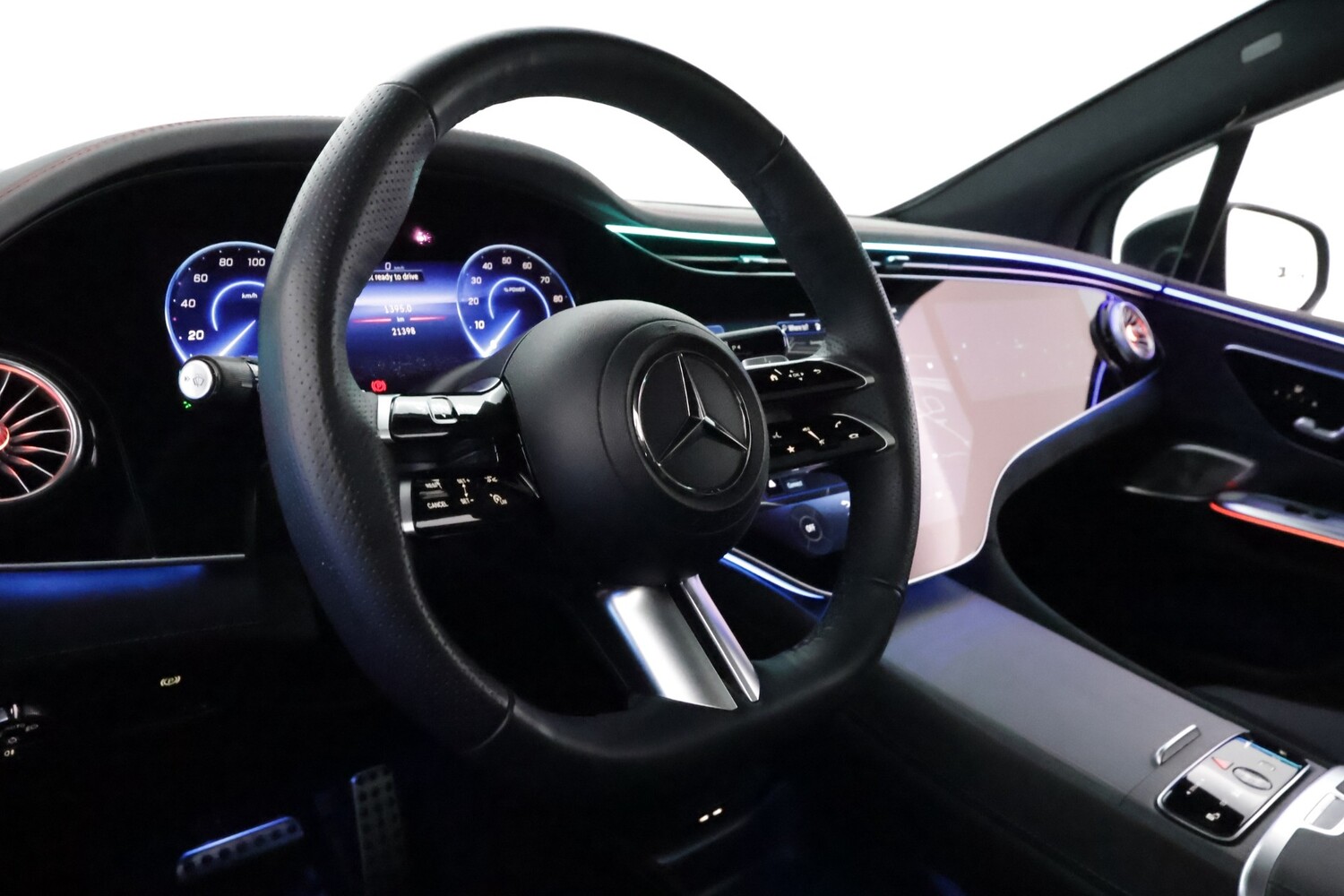 Mercedes-Benz EQE vaihtoauto