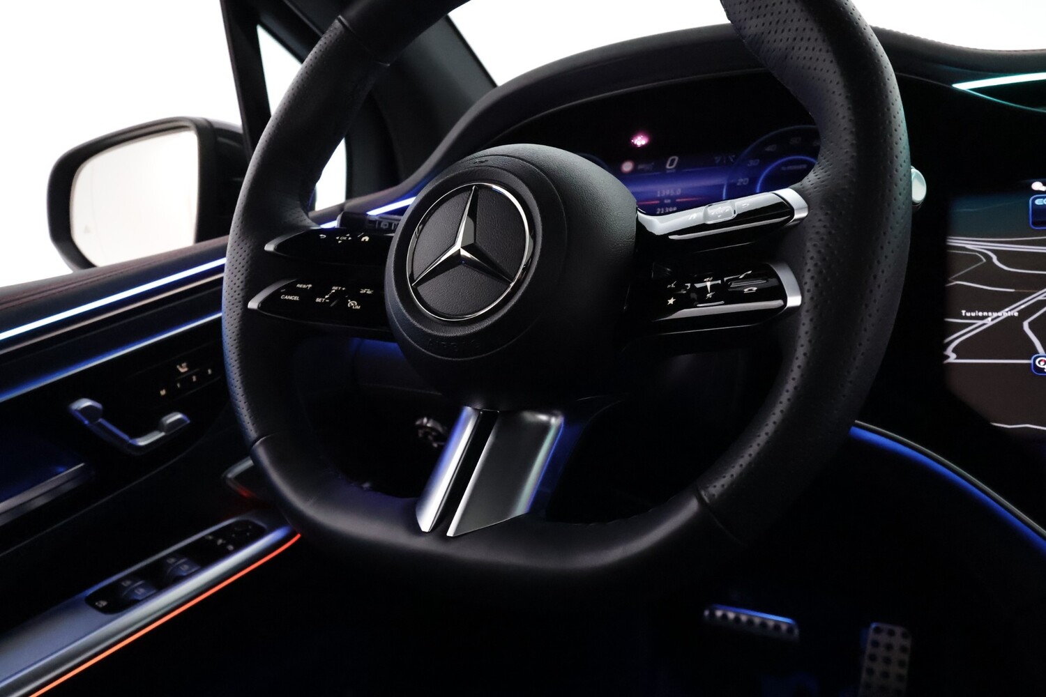 Mercedes-Benz EQE vaihtoauto