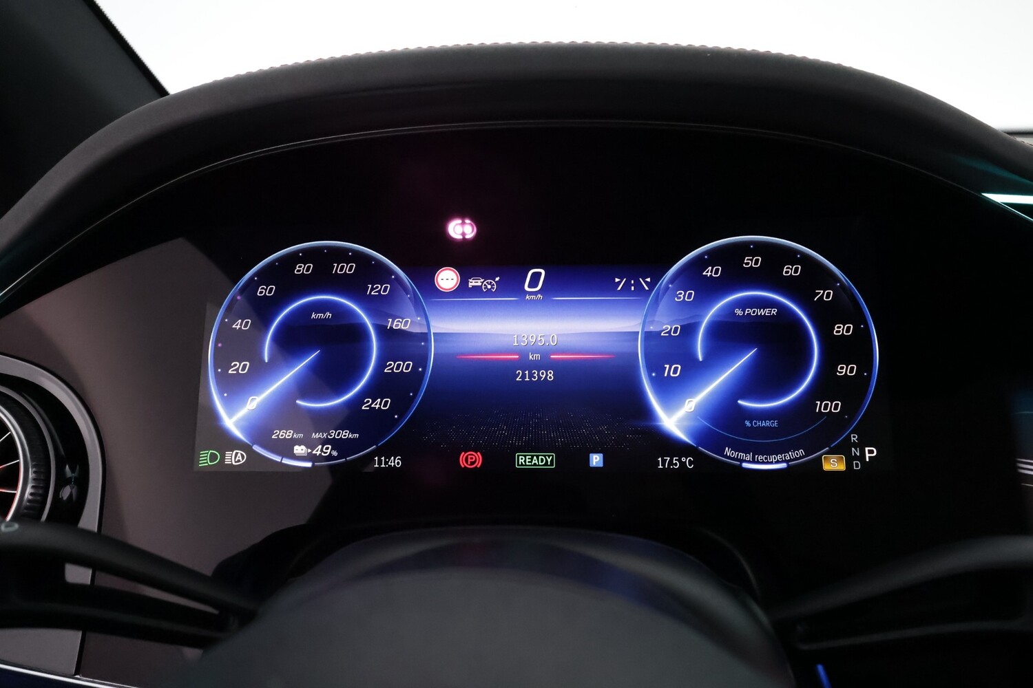 Mercedes-Benz EQE vaihtoauto