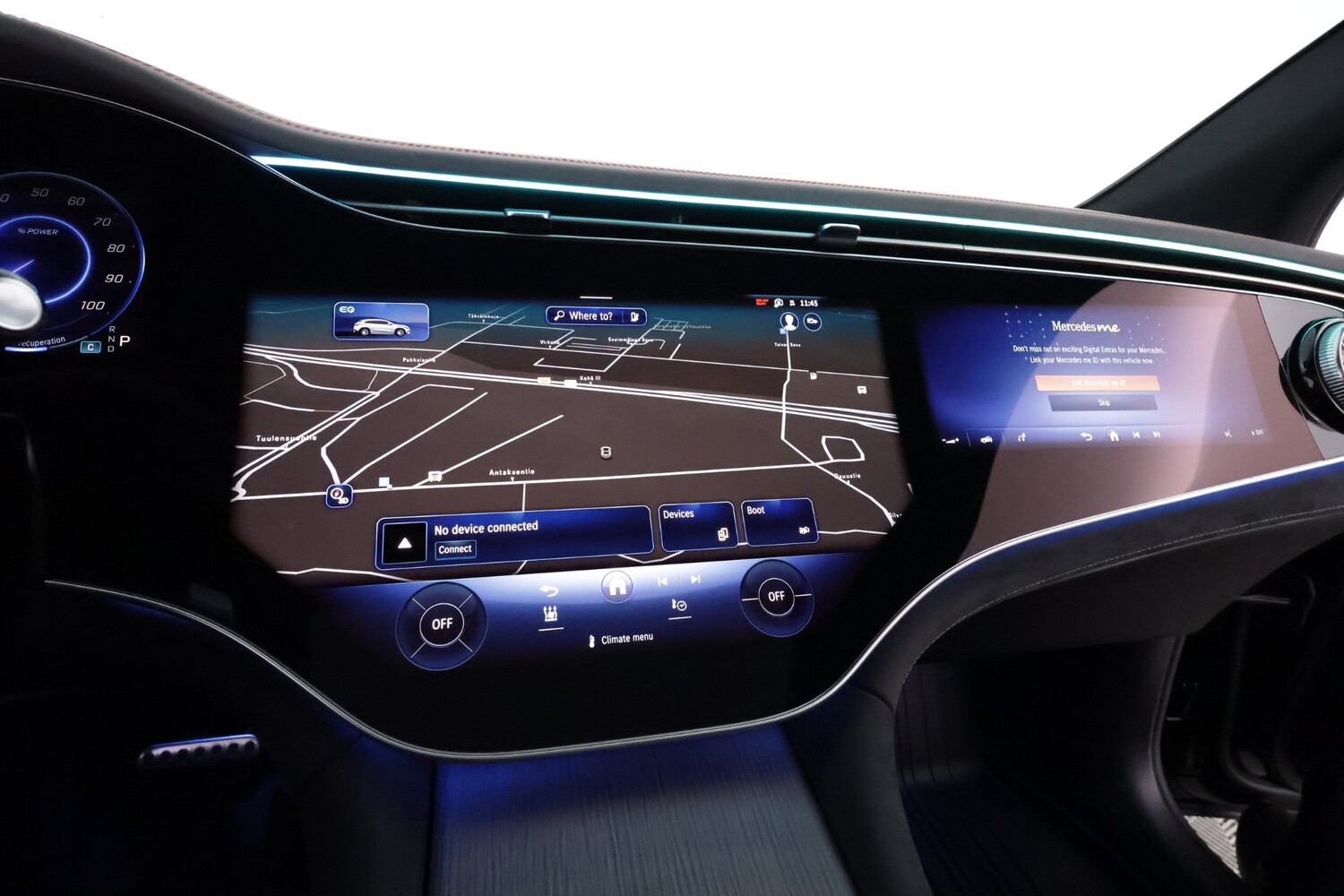 Mercedes-Benz EQE vaihtoauto