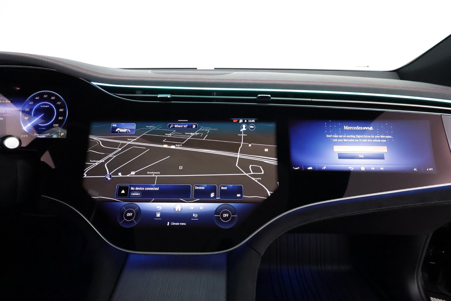 Mercedes-Benz EQE vaihtoauto