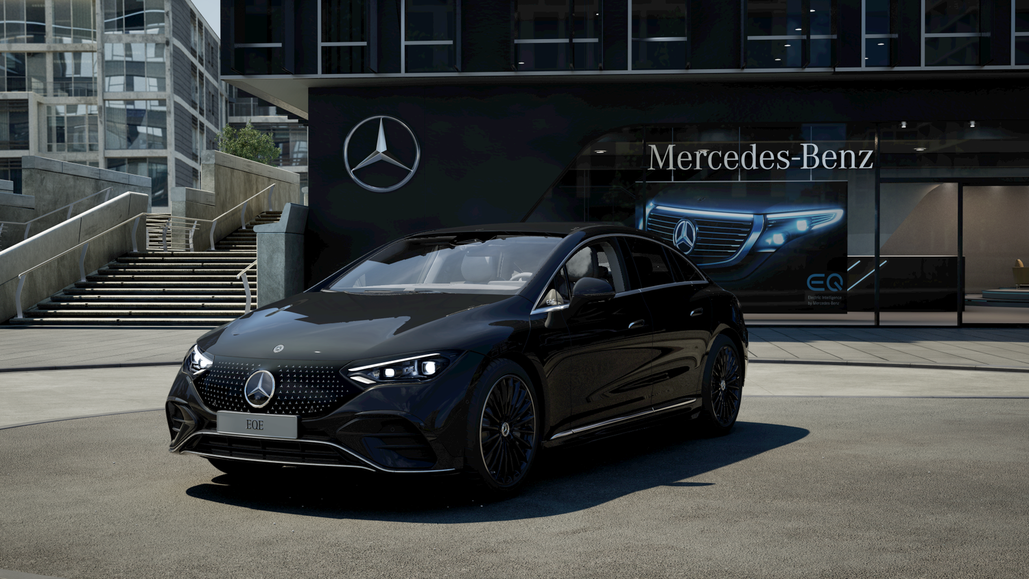 Mercedes-Benz EQE vaihtoauto