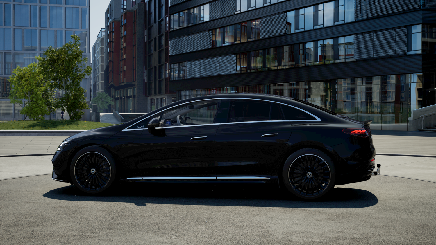 Mercedes-Benz EQE vaihtoauto