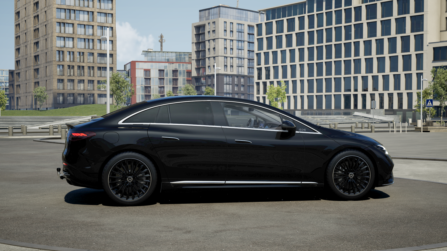 Mercedes-Benz EQE vaihtoauto
