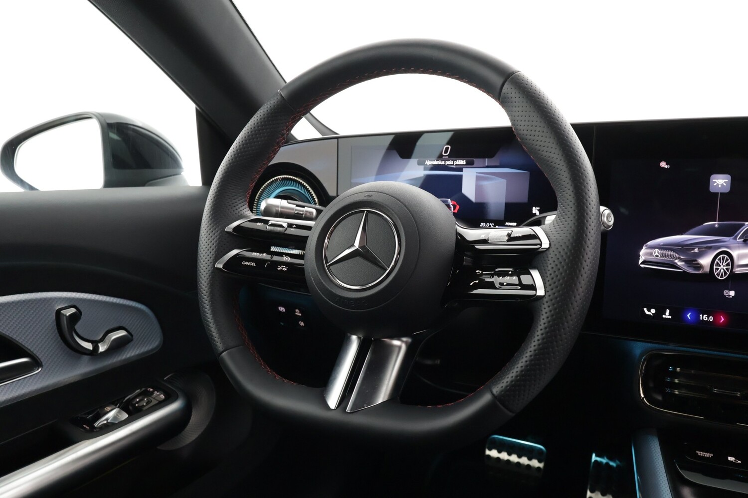 Mercedes-Benz CLA-sarja vaihtoauto