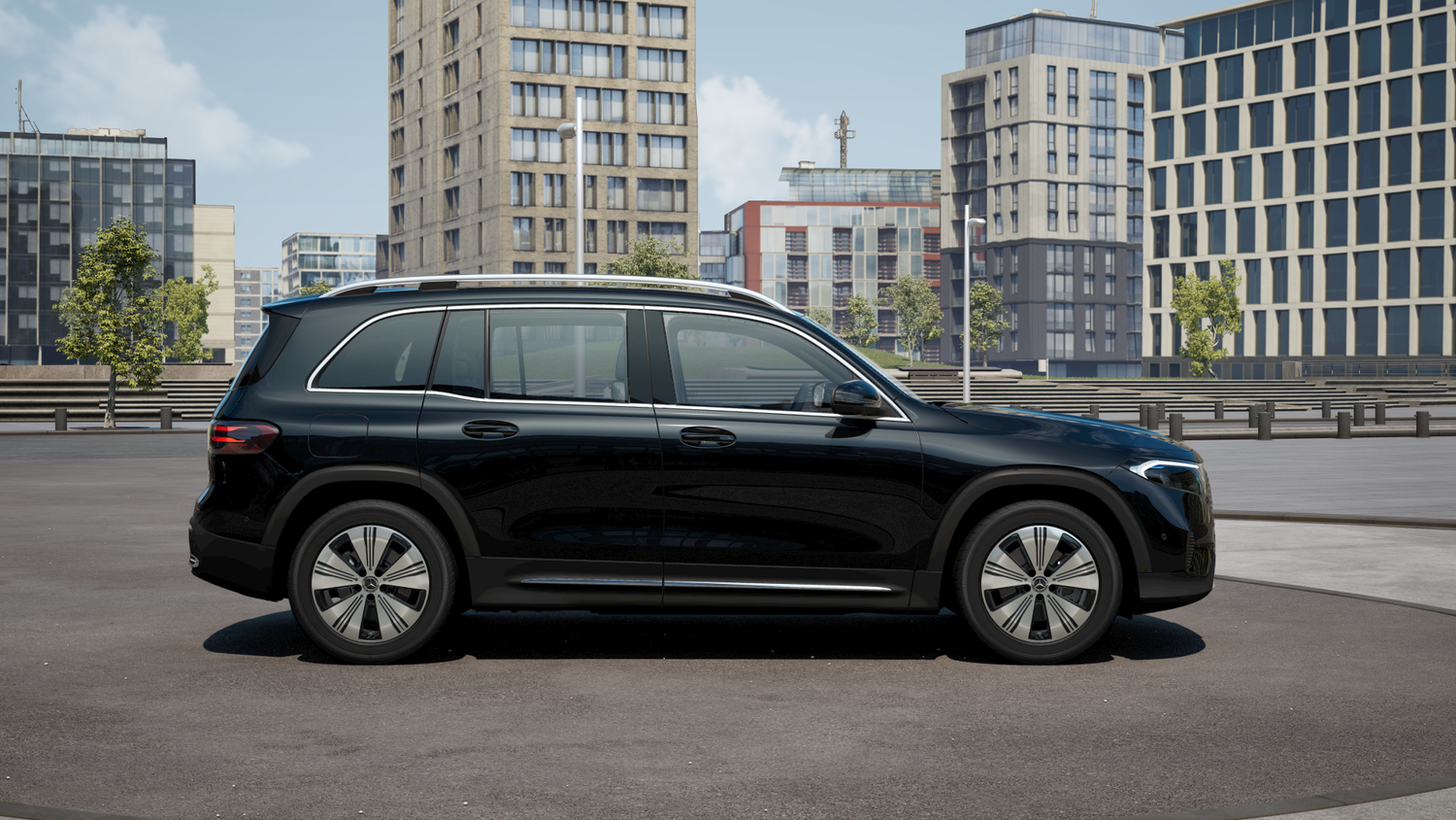 Mercedes-Benz EQB vaihtoauto