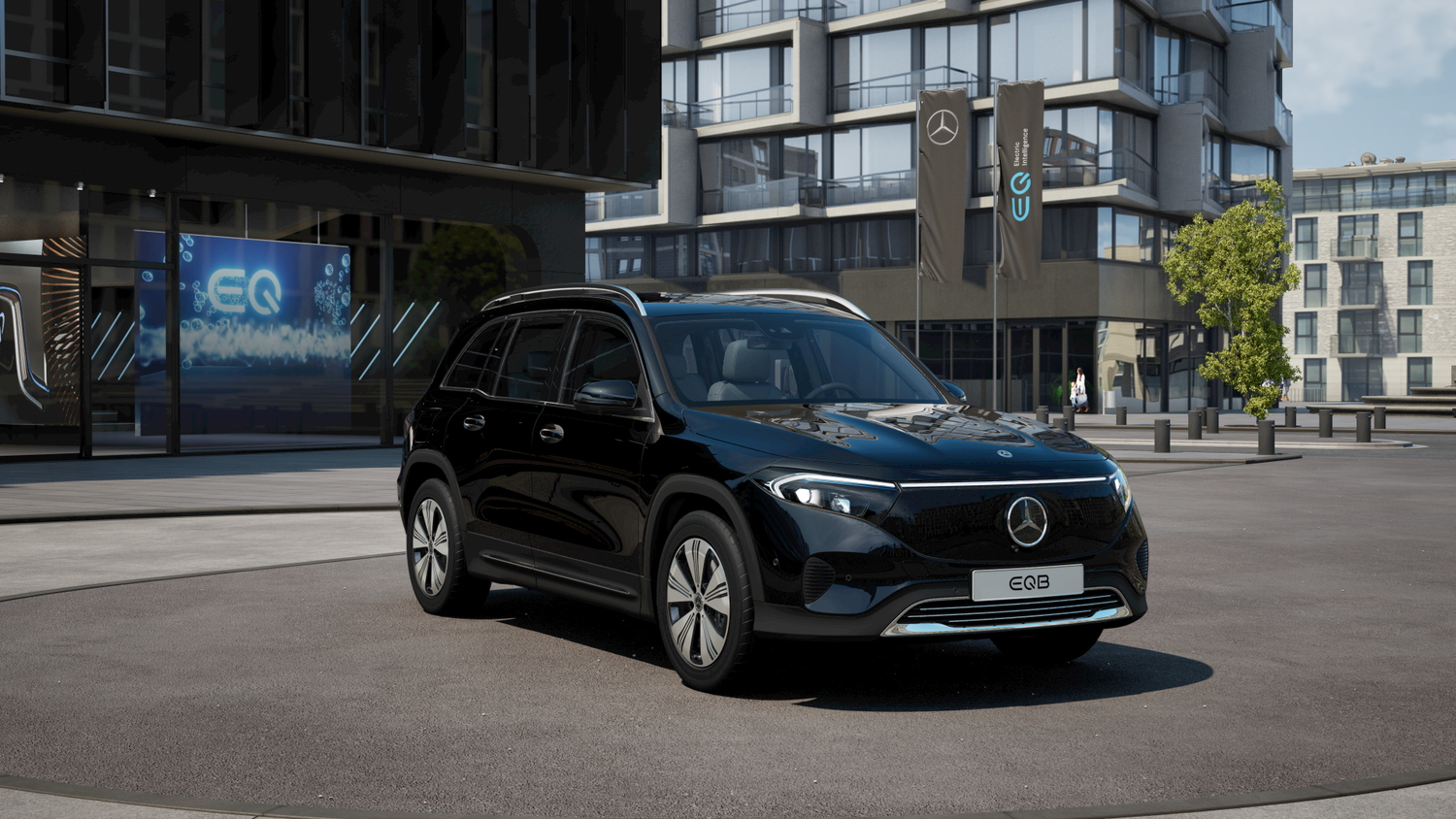 Mercedes-Benz EQB vaihtoauto