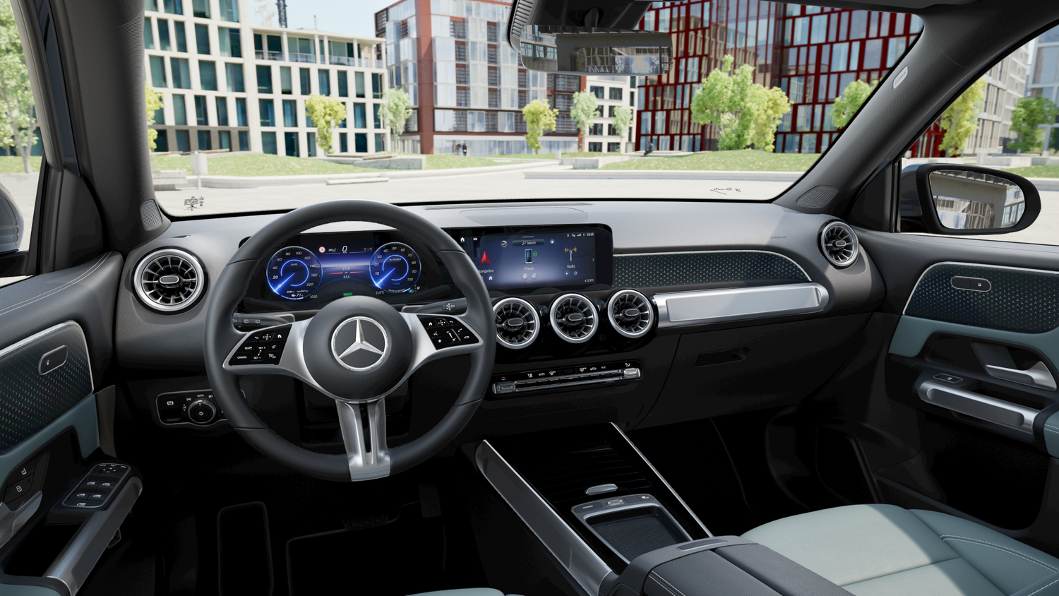 Mercedes-Benz EQB vaihtoauto