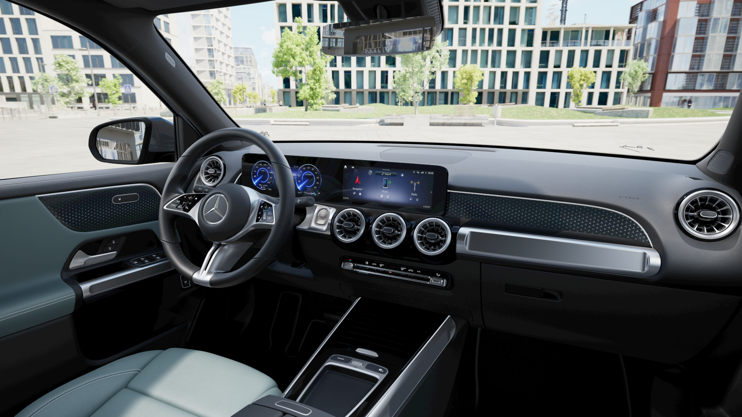 Mercedes-Benz EQB vaihtoauto