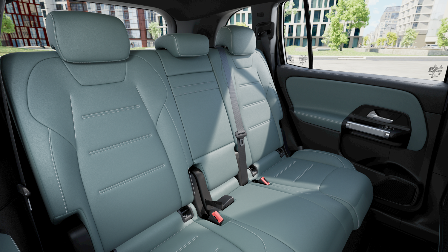 Mercedes-Benz EQB vaihtoauto