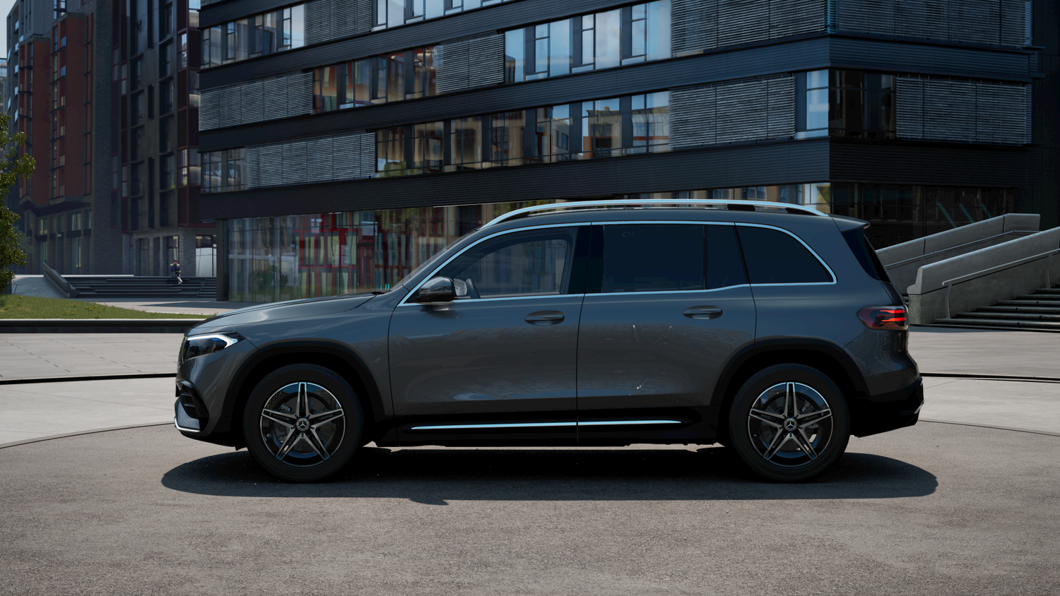 Mercedes-Benz EQB vaihtoauto