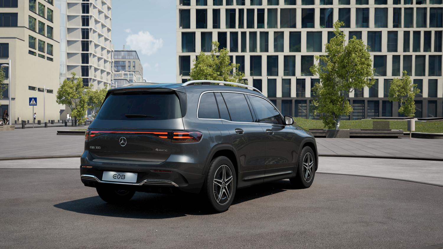 Mercedes-Benz EQB vaihtoauto