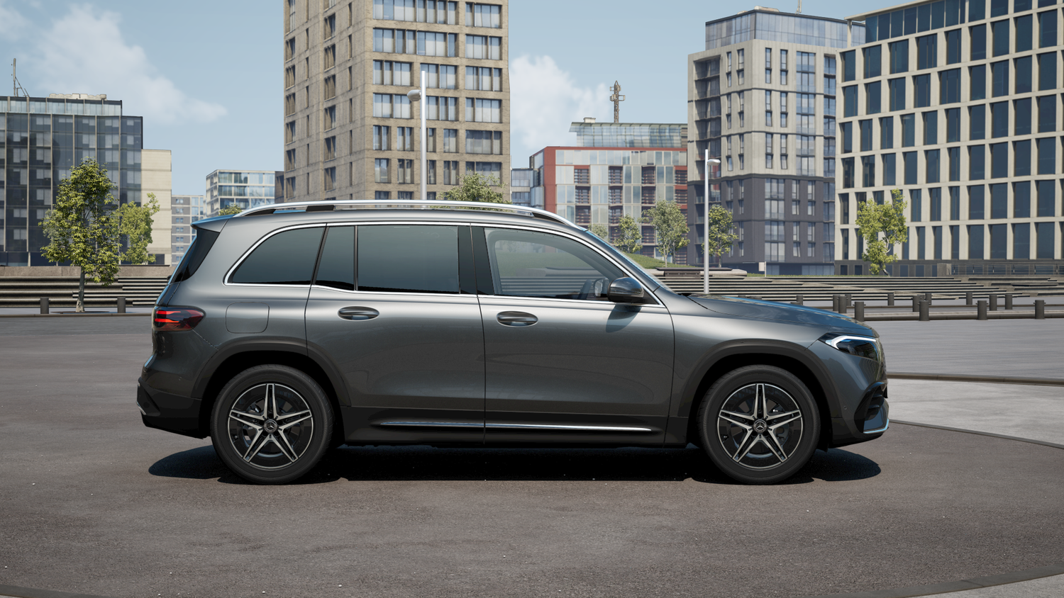 Mercedes-Benz EQB vaihtoauto