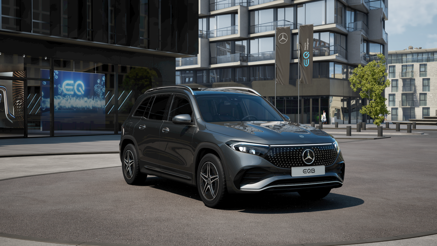 Mercedes-Benz EQB vaihtoauto