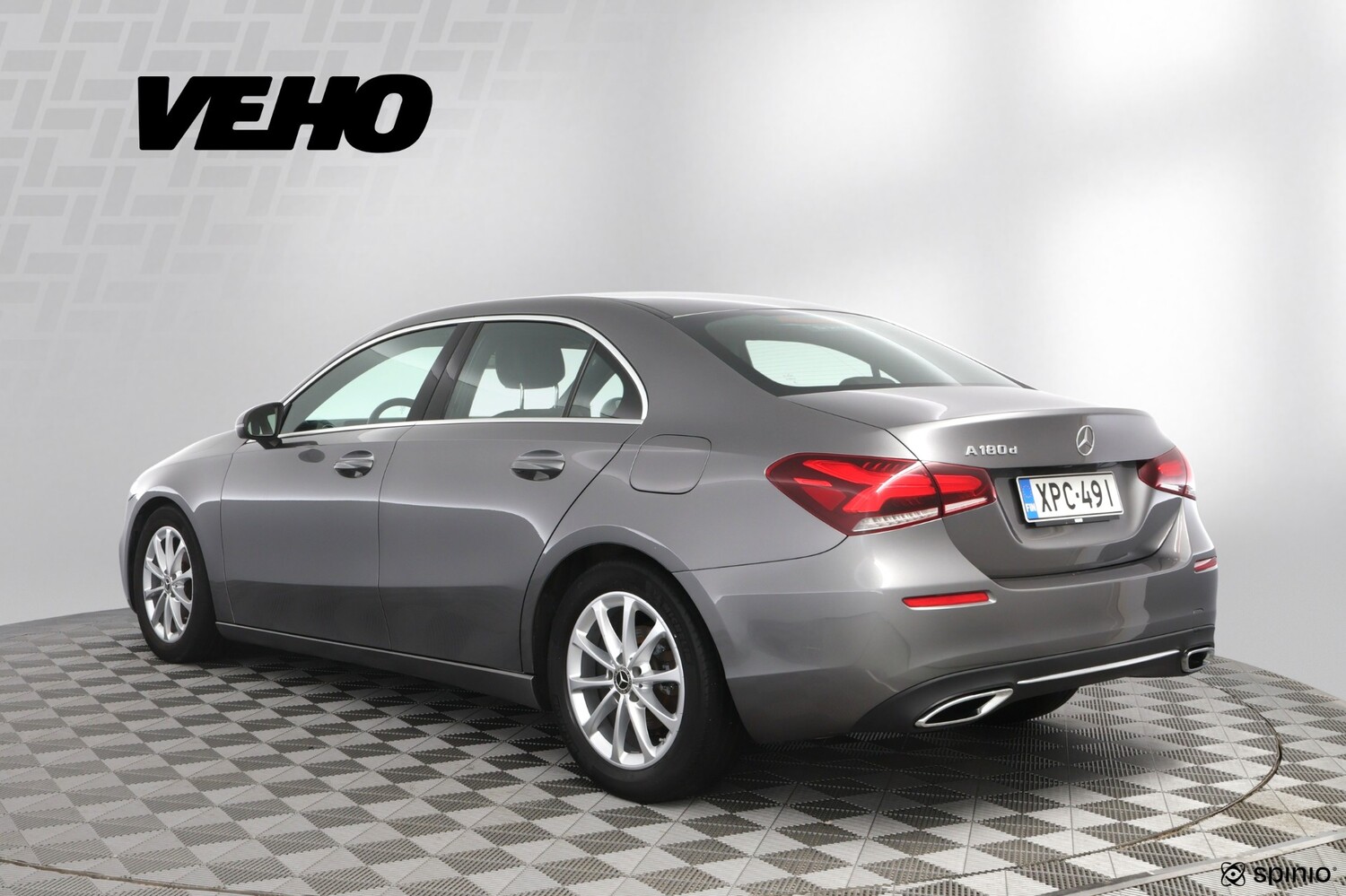 Mercedes-Benz A vaihtoauto