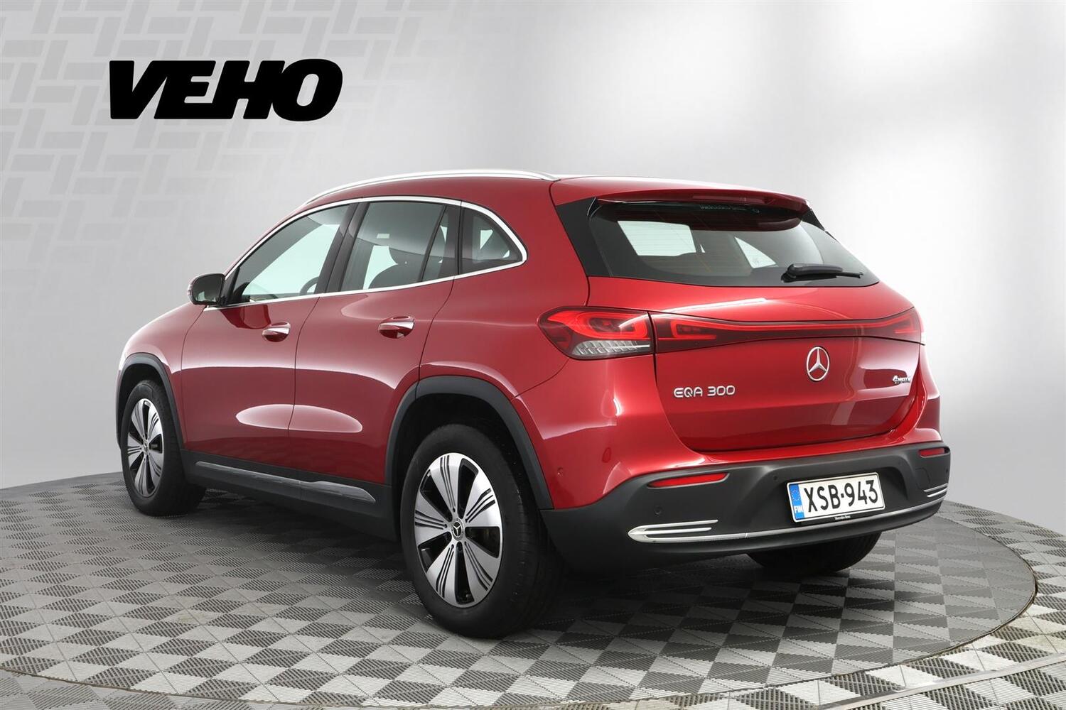 Mercedes-Benz EQA vaihtoauto