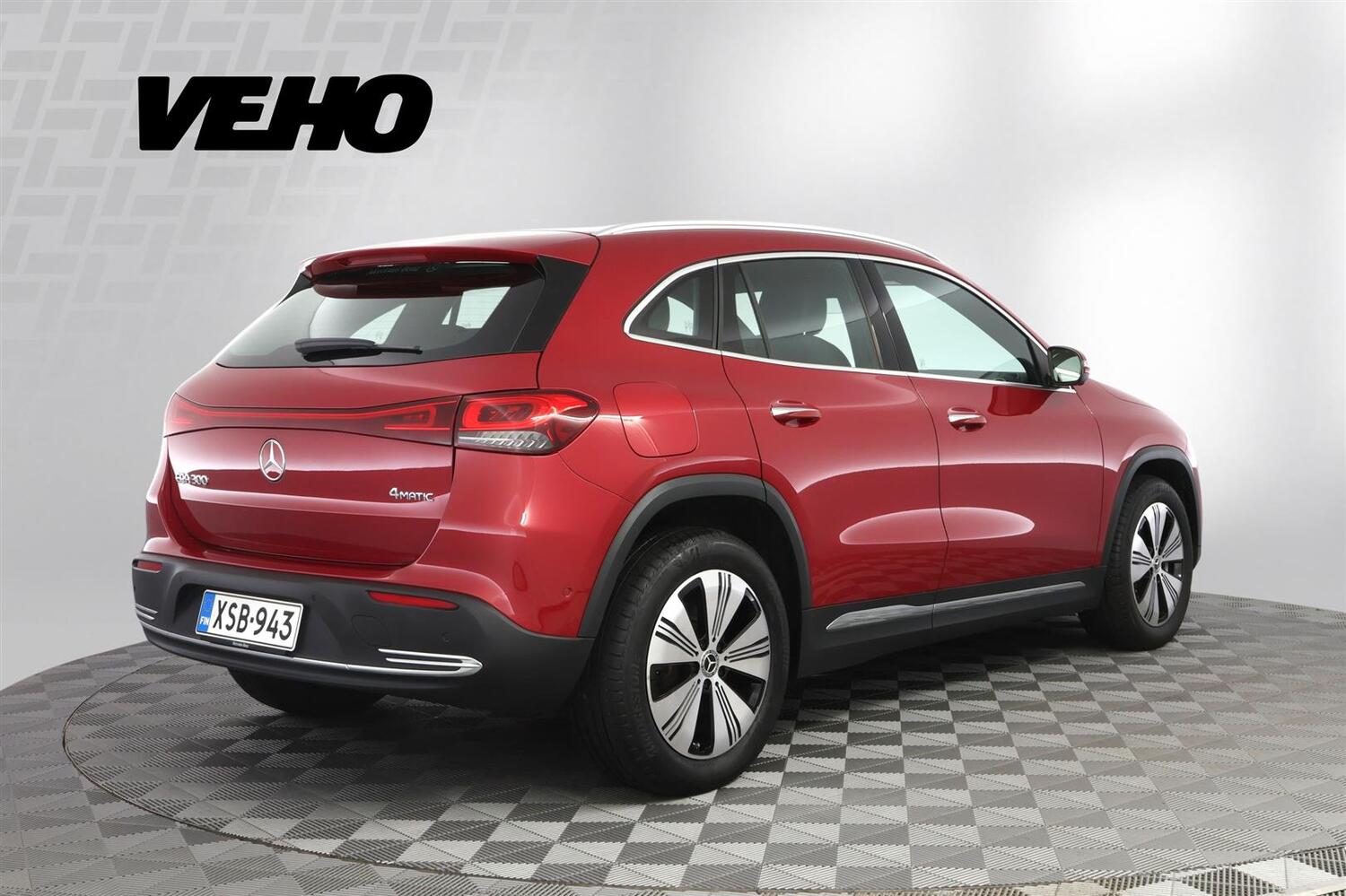 Mercedes-Benz EQA vaihtoauto