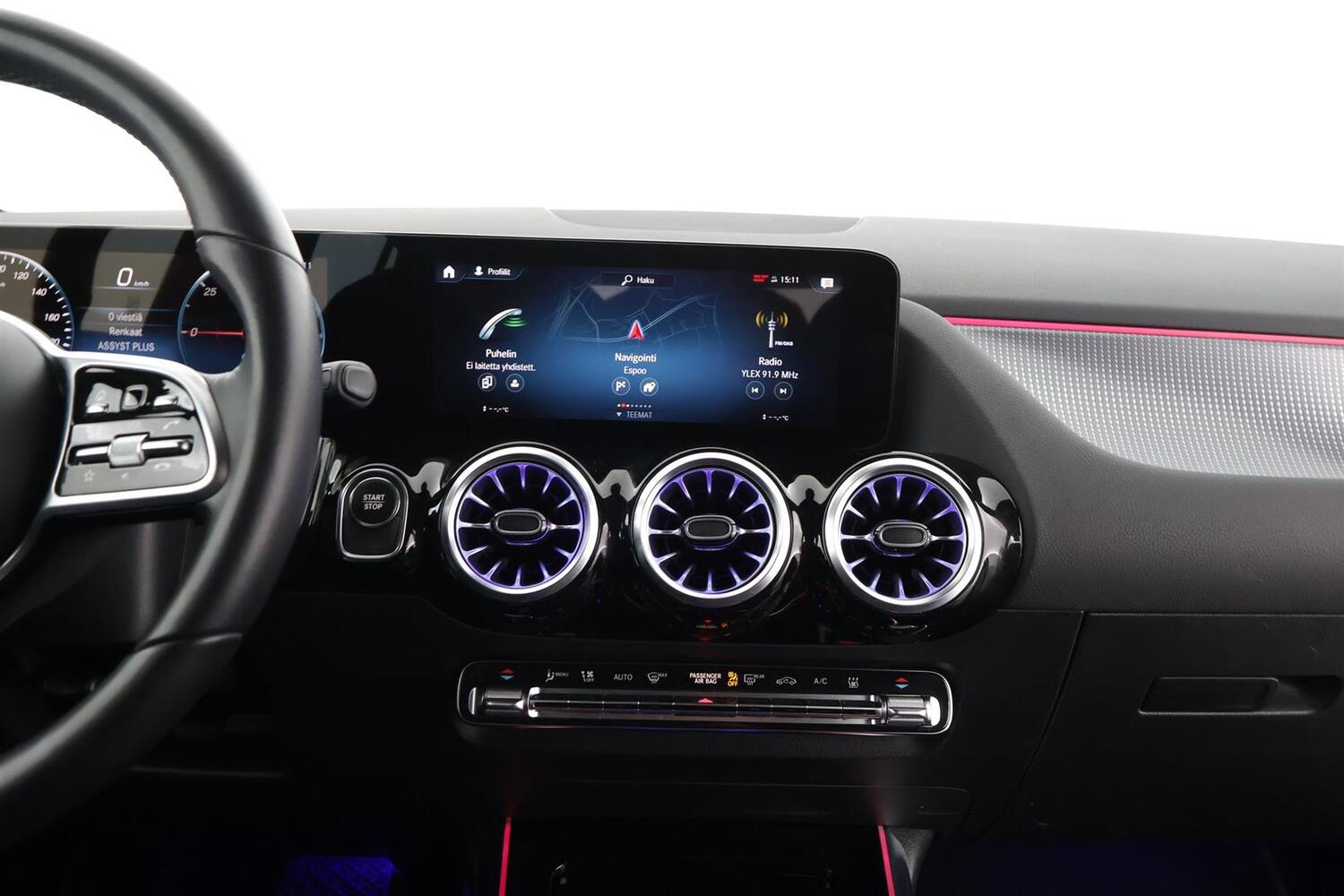Mercedes-Benz EQA vaihtoauto