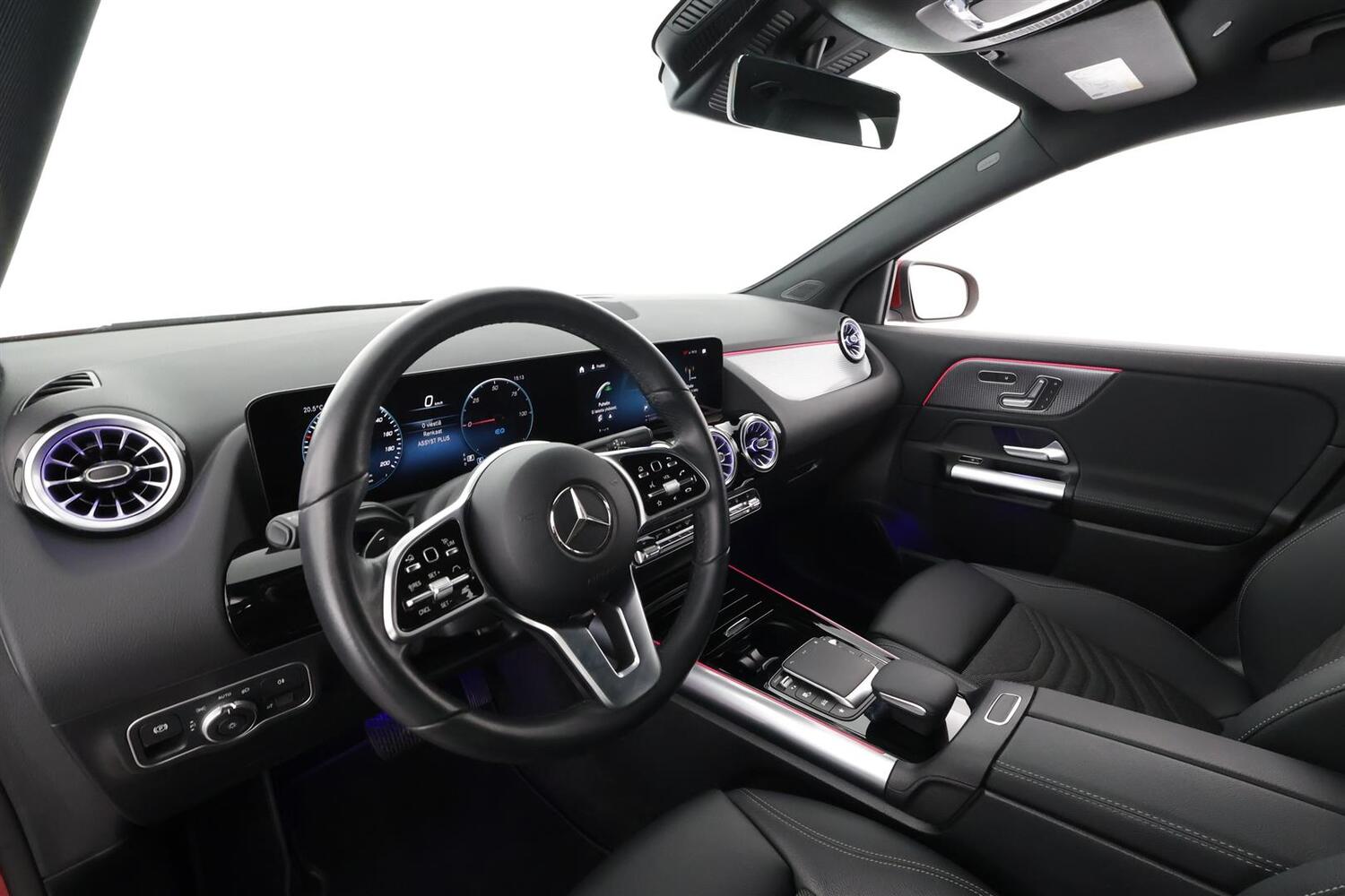Mercedes-Benz EQA vaihtoauto