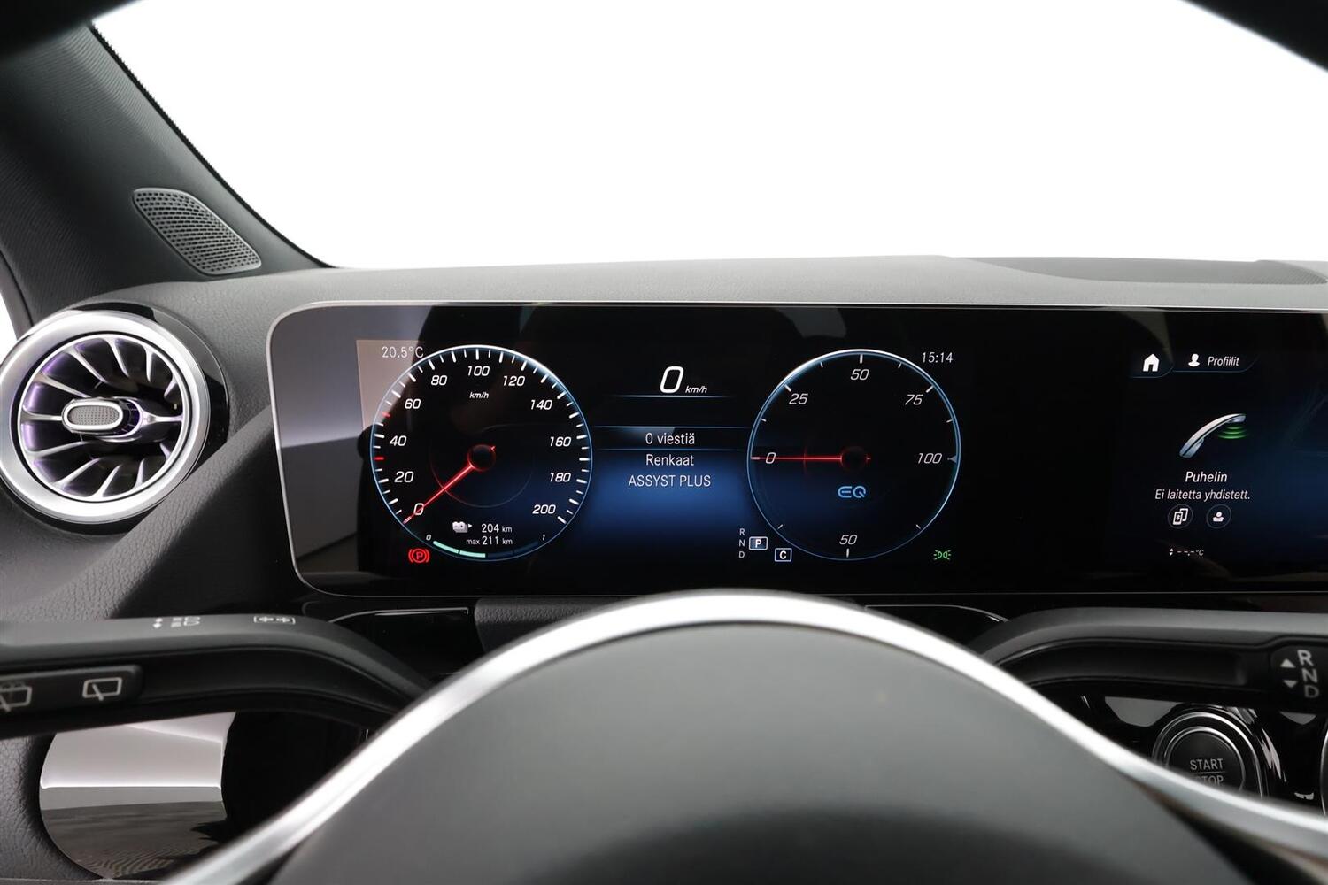 Mercedes-Benz EQA vaihtoauto