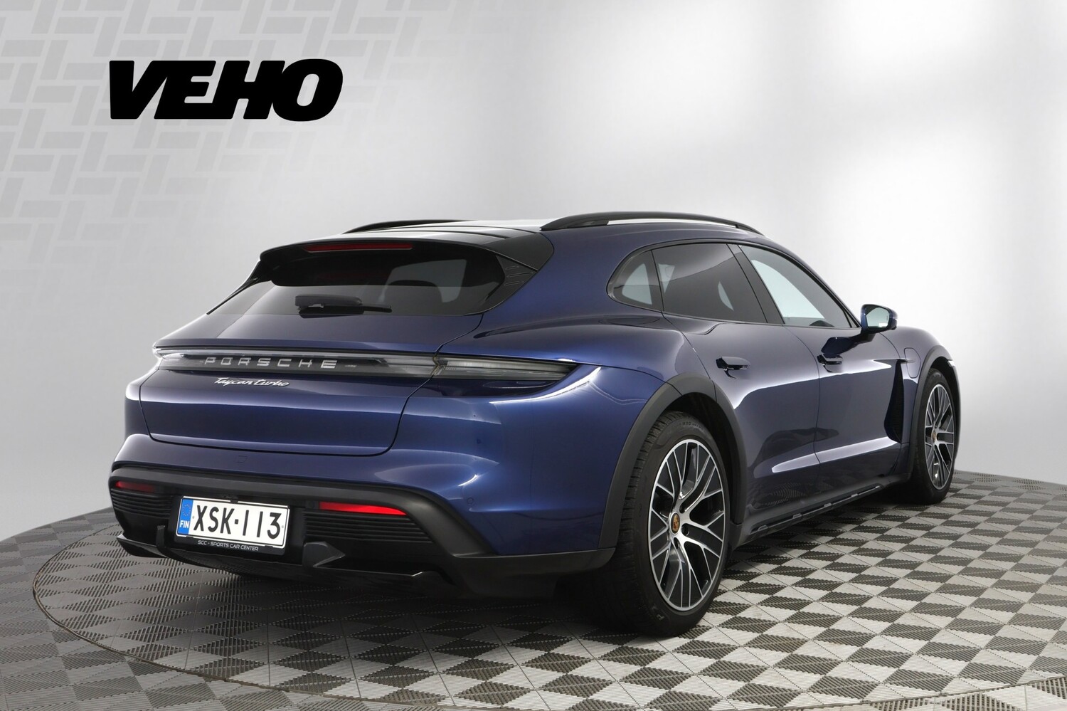 Porsche Taycan vaihtoauto