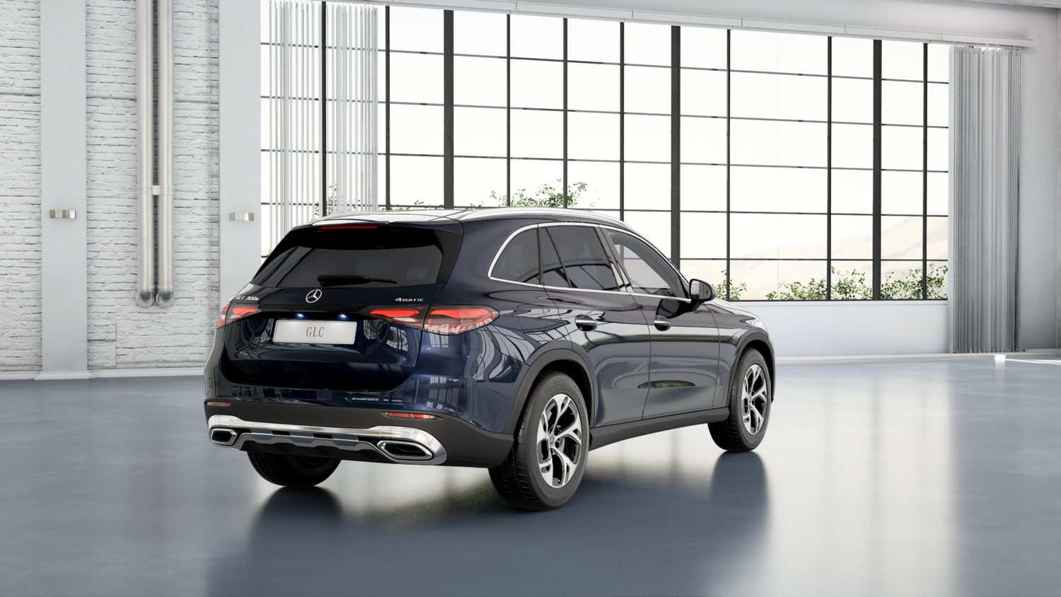 Mercedes-Benz GLC vaihtoauto
