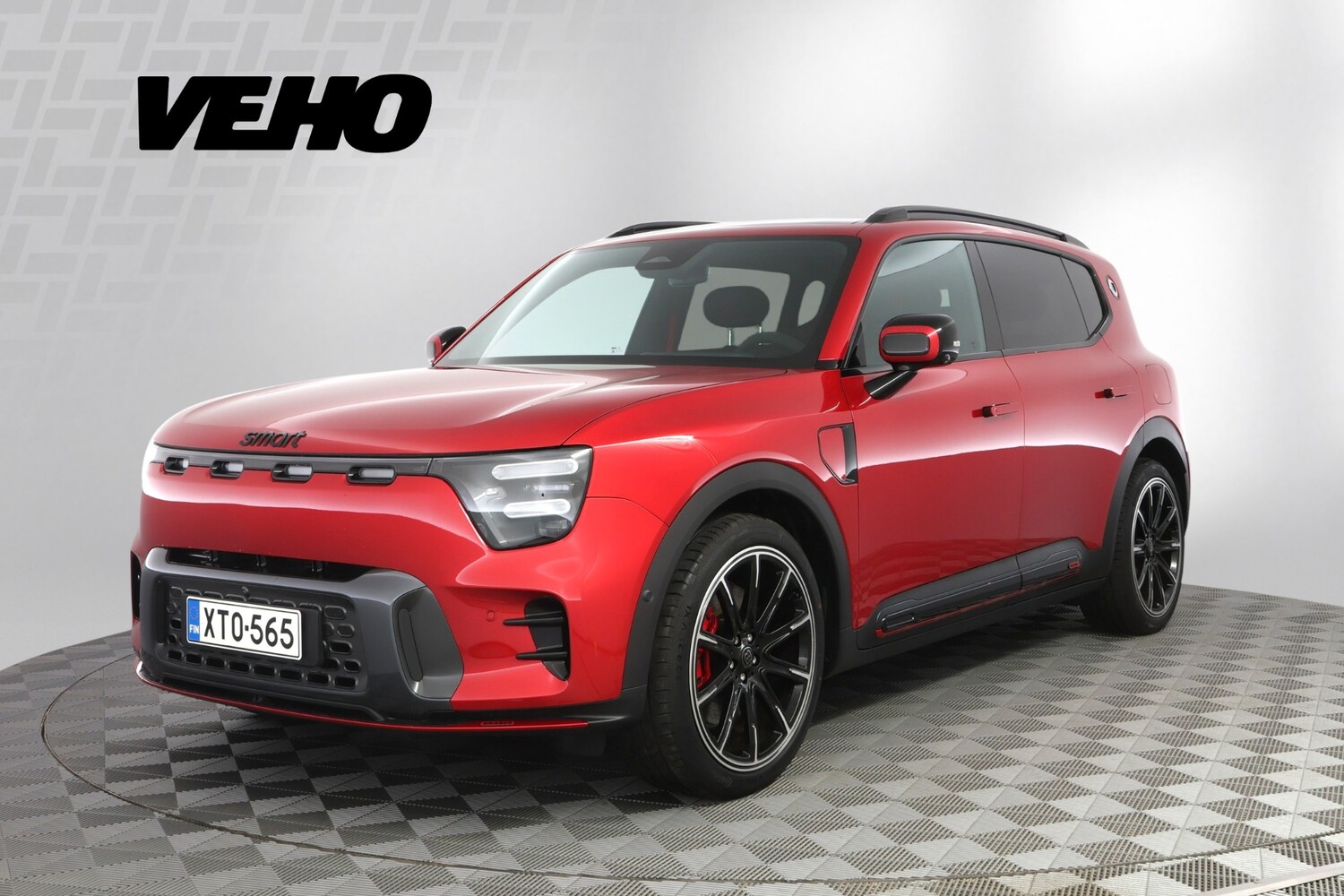 Smart #5 vaihtoauto