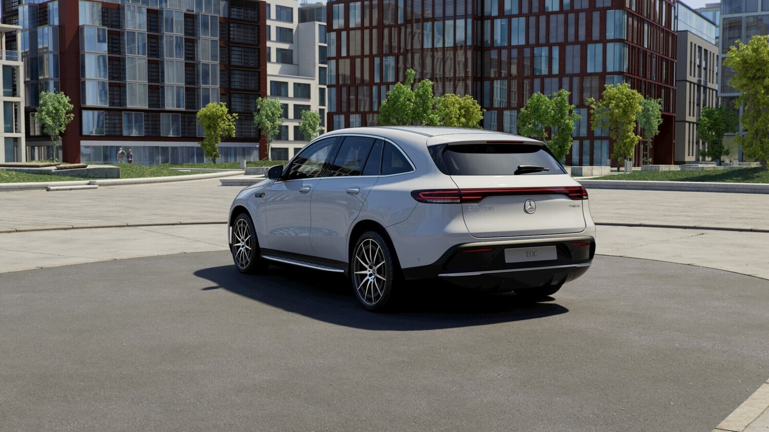 Mercedes-Benz EQC vaihtoauto