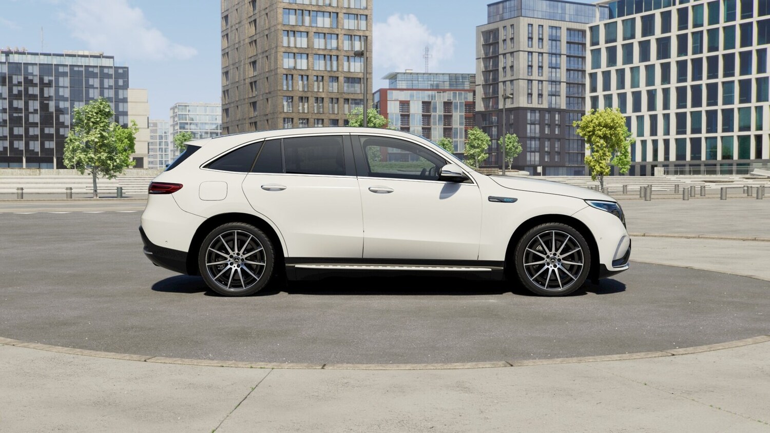 Mercedes-Benz EQC vaihtoauto